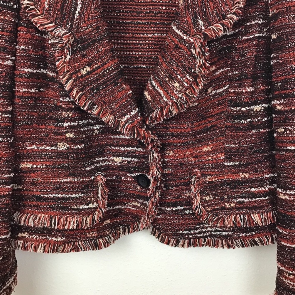 St. John Black Label Jacket Ribbon Tweed - Picture 4 of 7